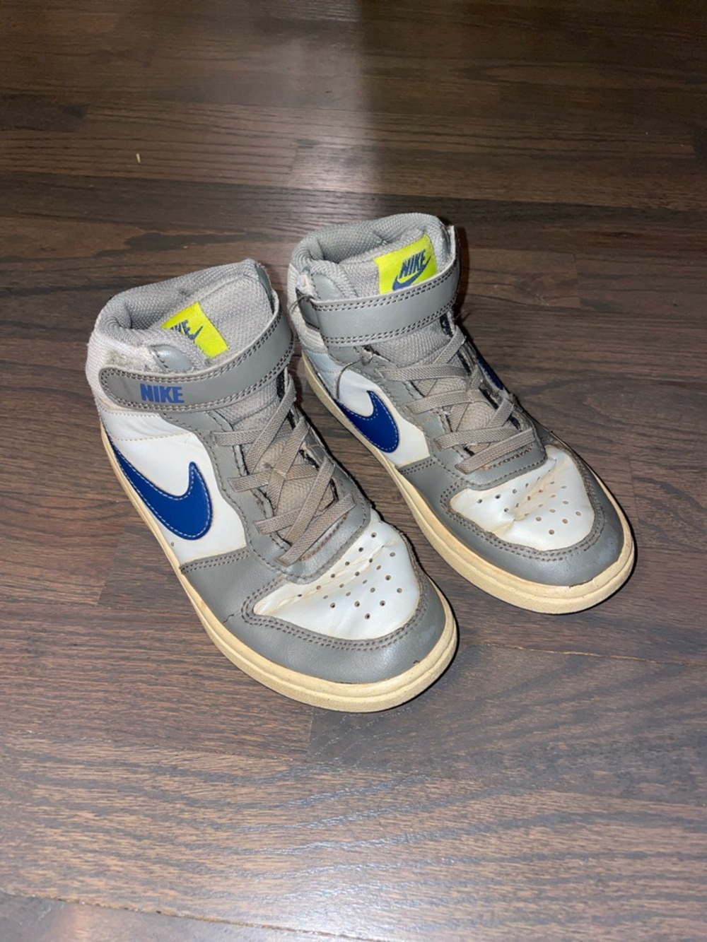 Nike Velcro shoes